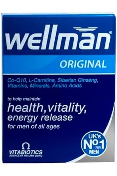 Vitabiotics Wellman Energy Release Tablets - 30 Tablets
