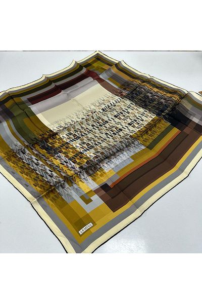 Armine Pure Silk Scarf Nostalgia Series Sura Silk Pkb0709