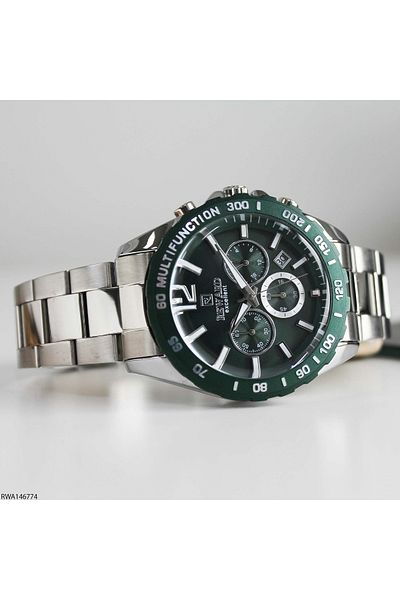 Reward Rwa146774 Men's Wrist Watch with Steel Band