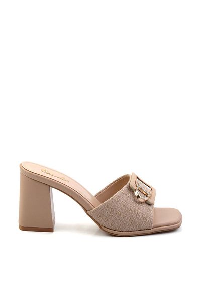 Bambi Beige Women's Slippers K04231448804