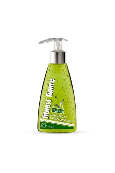Dr. Kelen Gel anticelulitic Fitness Figure 2 in 1, efect de slabire, reduce aspectul de coaja de portocala, Dr.