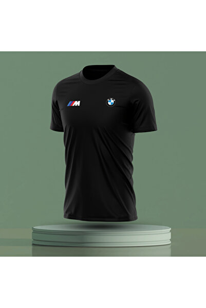 Bulvar Lee Men's Crew Neck Bmw Cotton T-Shirt