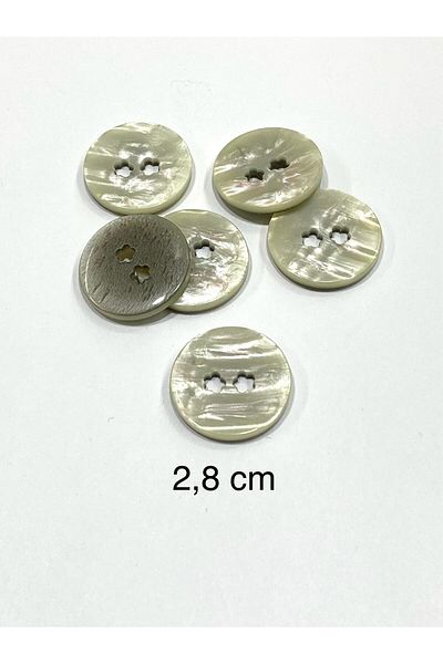 karantuhafiye Mother of Pearl Button / Italian Mother of Pearl Button /2902/ 2.8 cm