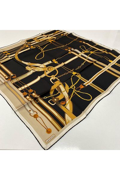 Armine Pure Silk Scarf Nostalgia Series Sura Silk Pkb3603