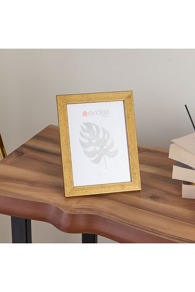 Evidea Deco Sunflower Frame - Gold - 13X18 cm
