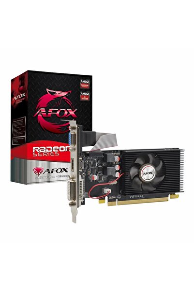 Afox Radeon R5 220 2GB DDR3 64Bit DVI/VGA/HDMI Ekran Kartı