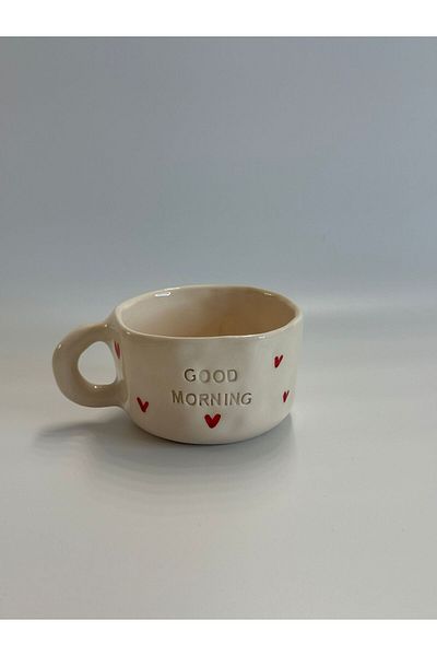 Most Home 'Good Morning with Heart' Single Mug
