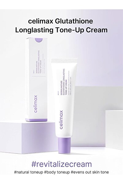 Celimax Celimax Derma Nature Glutathione Longlasting Tone-Up Cream - 35Ml