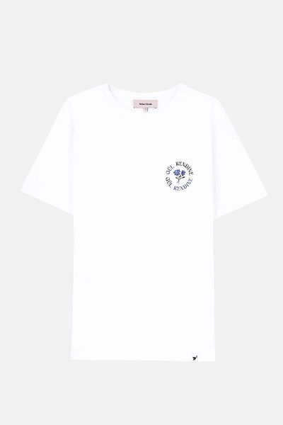 Reflect Studio Mvö Gül Kendine Premium T-Shirt - White