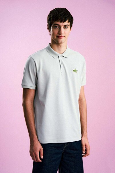 WWF Market Μπλουζάκι Caretta Polo Neck - Γκρι