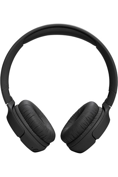 JBL Tune 520BT Wireless On-Ear Headphones, Pure Bass Sound, 57H Battery with Speed Charge, Hands-Fre