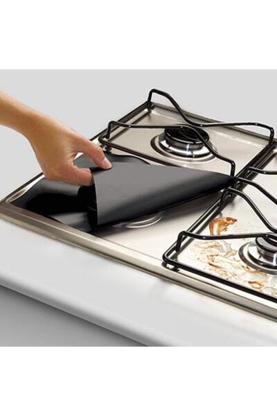 OEM Set de 4 folii protectoare pentru aragaz, detașabile, reutilizabile, ușor...