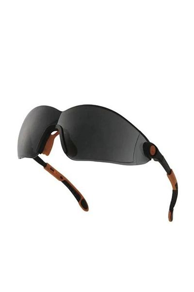 Delta Plus Vulcano2 Smoke Smoked Lens Wide Vision Protective Work Glasses