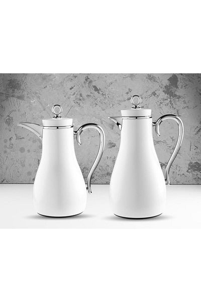 TOHFAT-AL MAIDAH Mira Luxury Thermos Set, 18 Hours of Heat Preservation