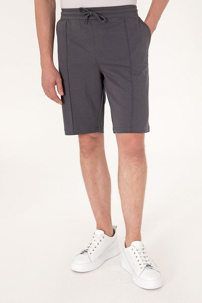 U.S. Polo Assn. Men's Anthracite Knitted Shorts 50305925-Vr006