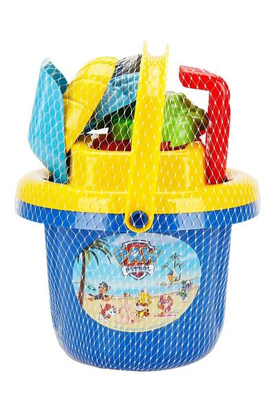 UZUNKAYA HOME Paw Patrol Bucket Set - Blue