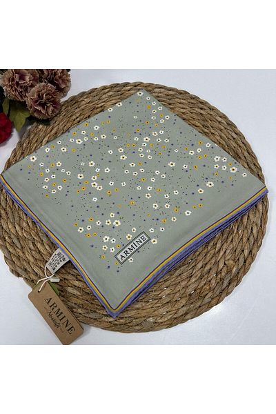Armine Φουλάρι από καθαρό μετάξι Nostalgia Series Sura Silk PKB0203