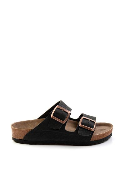 Bambi Black Women's Slippers K04568063171