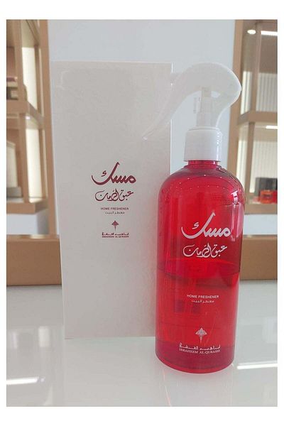 IBRAHEEM AL.QURASHI Ibrahim Al-Qurashi Home Air Freshener Musk and Pomegranate 400ml
