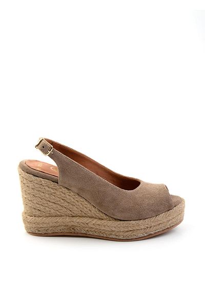 Bambi Mink Leather Women's Sandals K05666030202
