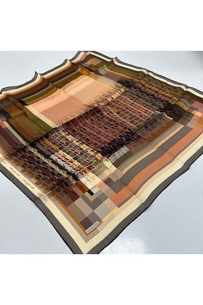 Armine Pure Silk Scarf Nostalgia Series Sura Silk Pkb0707