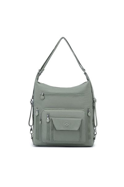 SMART BAGS Дамска раница и чанта за през рамо BC 1205 4001 - Тъмнозелена