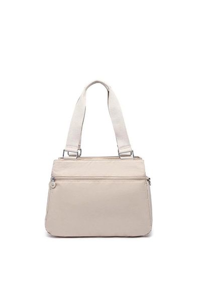 SMART BAGS Geanta de umar Crinkle Fabric Bc 1125 - Bej