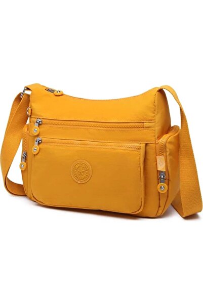 SMART BAGS Krinkıl Mustard Women's Shoulder Bag SMB1115