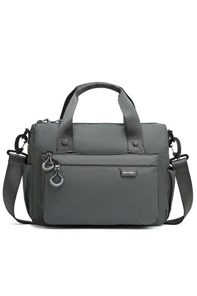 SMART BAGS Ultra Light Gri închis pentru femei bretea crossbody geantă SMK UL...