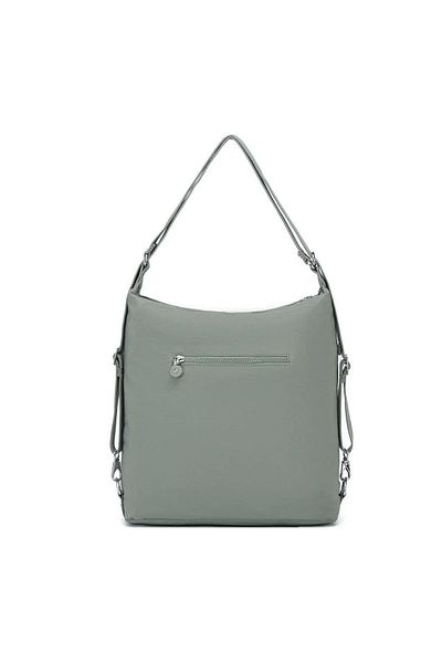 SMART BAGS Дамска раница и чанта за през рамо BC 1205 4001 - Тъмнозелена