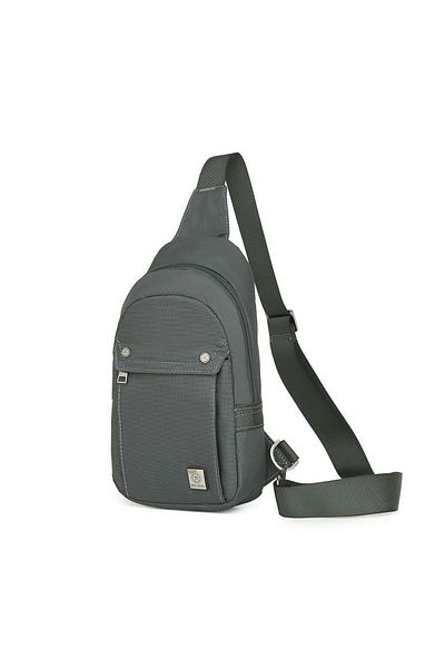 SMART BAGS Geantă de umăr unisex din seria exclusivă Bc8709 - bleumarin