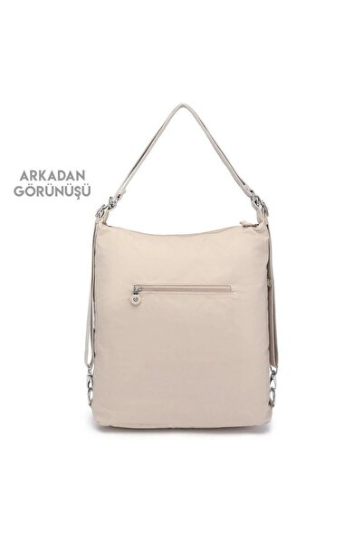 SMART BAGS Both Back and Shoulder Women's Bag Bc 1205 4001 - Beige