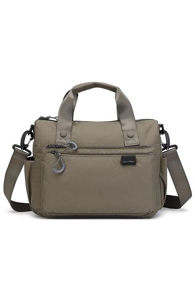 SMART BAGS Extra Light Fabric Women's Messenger Bag Bc 3141 - Brown