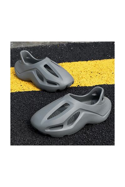 AyShop Coconut Hole Soft Thick Sole Beach Home Walking Slippers