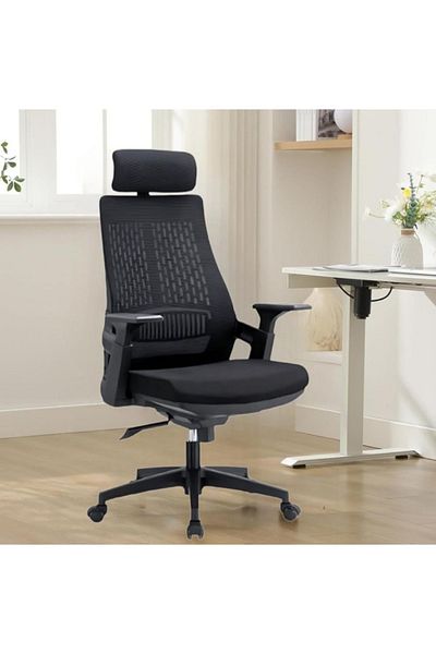 DEC1 Comfortable and modern fabric swivel office chair in different colors
