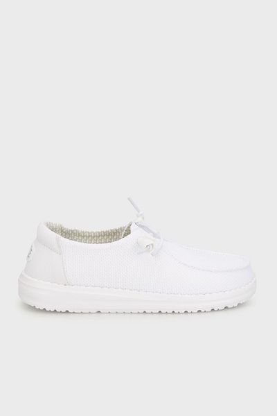 HEY DUDE Wendy Stretch Sox Logo Casual Shoes Shoes 41878