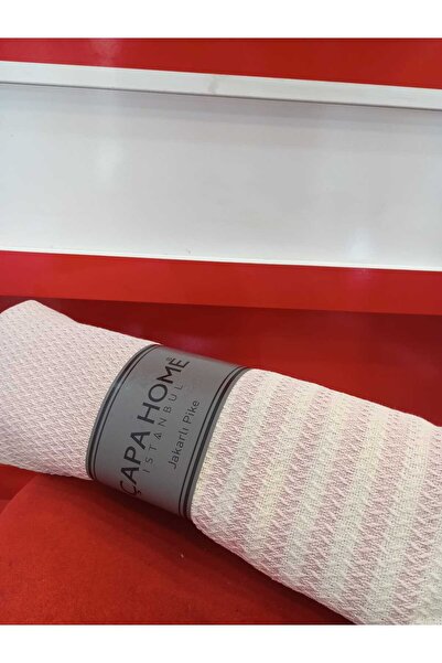 Çapa Home Non-Slip Non-Burning Cotton Multi-Purpose Authentic Bohemian Both Seat Cover Both Pink 180X240