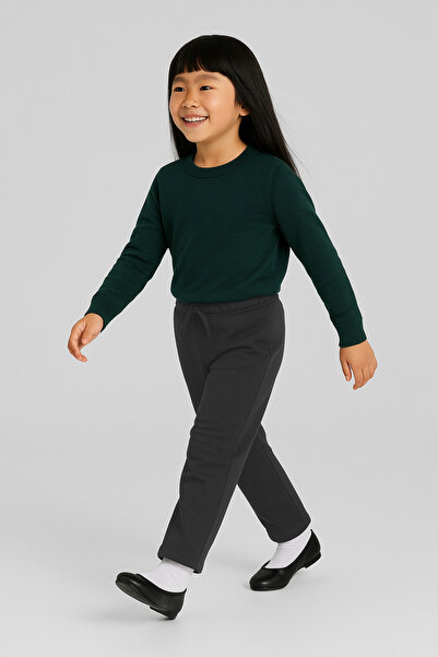 YAKAMEL Dječja trenerka, struk Sa likrom Elastično ležerne školske pantalone