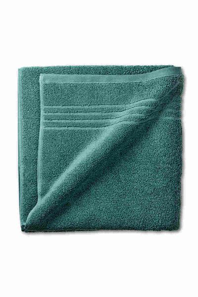 Kela Leonora towel 100% premium cotton pine green 70x140cm