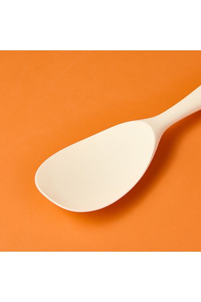 AROW Silicone Rice Spoon - Cream