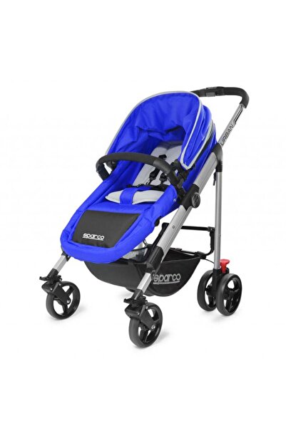 Sparco Bebek Arabası Mavi 00928az
