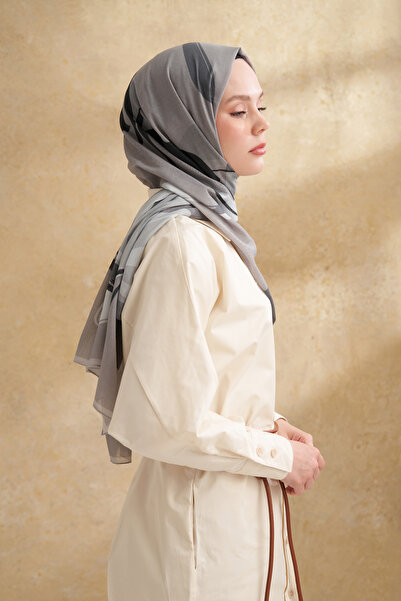 ARMANDA Silk Cotton Sarah Pattern Shal