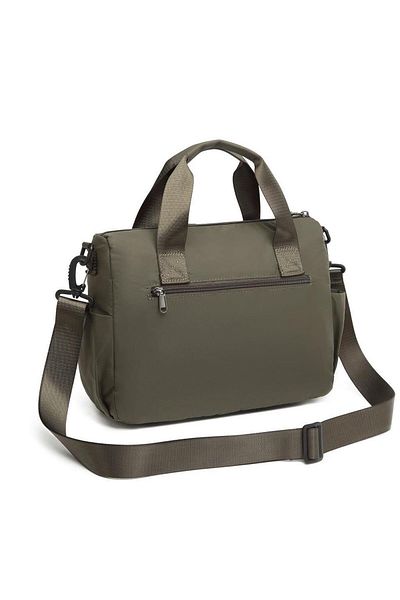 SMART BAGS Extra Light Fabric Women's Messenger Bag Bc 3141 - Light Brown