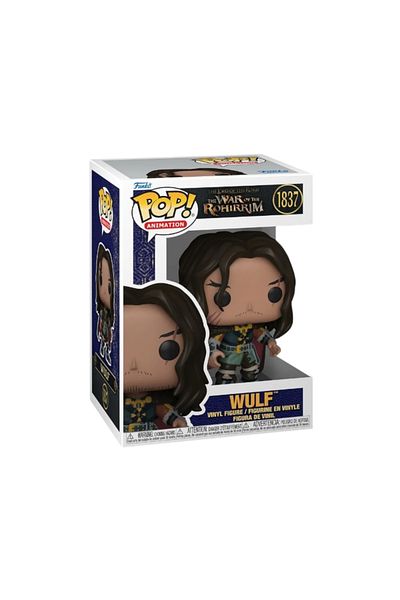 Funko Wulf # 1837 Funko Pop - the War of the Rohirrim