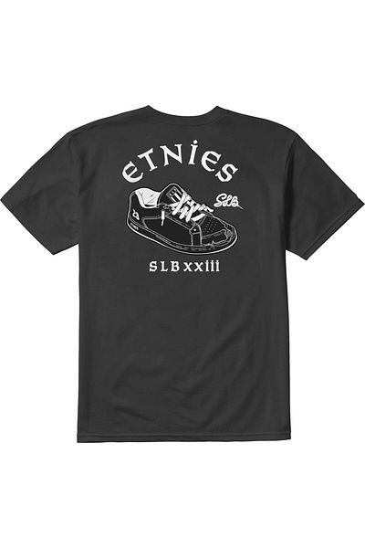 Etnies Tricou Slb X Etnies Blk
