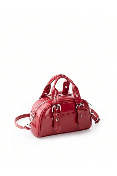 Handley Luxury Cylinder Daily Hand and Shoulder Bag