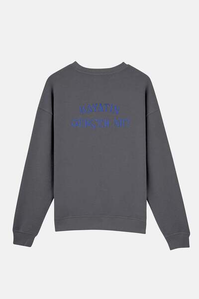 Reflect Studio Είναι η ζωή πραγματική; Φούτερ SuperSoft - Anthracite