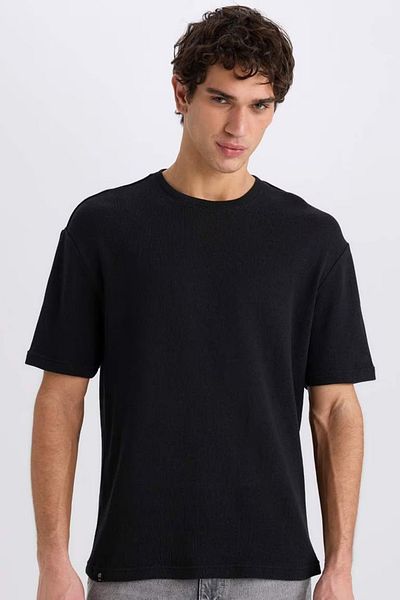 DeFacto Men's T-Shirt E1161Axorta1