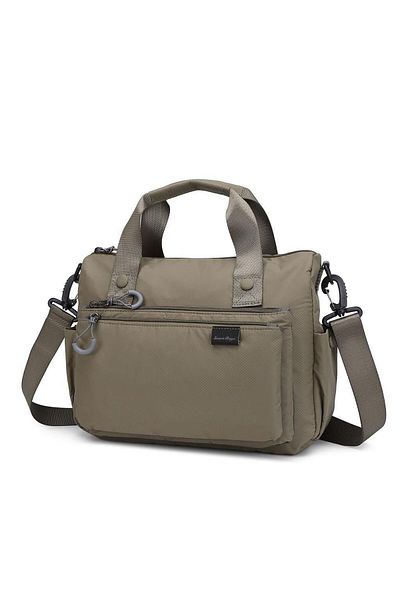 SMART BAGS Extra Light Fabric Women's Messenger Bag Bc 3141 - Brown