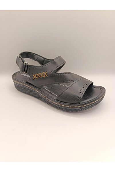 Bukond Daily Women's Velcro Strap Sandals Soft Comfortable